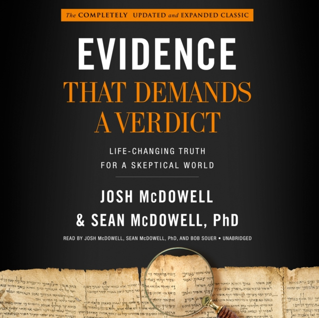 Audio knjiga Evidence That Demands a Verdict Josh McDowell