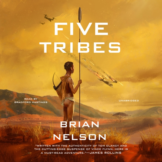 Audiolibro Five Tribes Brian A. Nelson