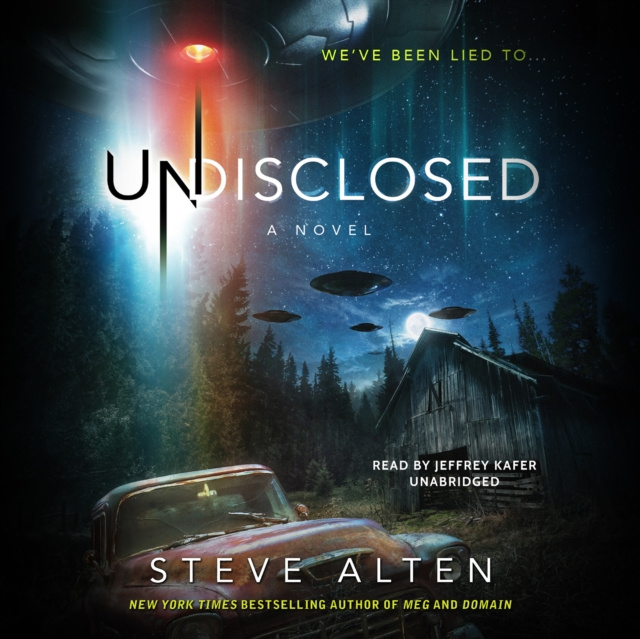 Audiobook Undisclosed Steve Alten