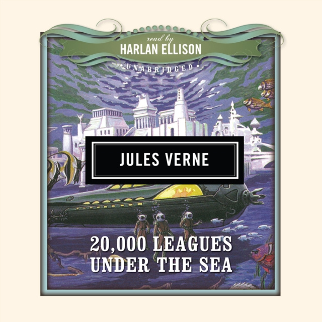 Audiokniha Twenty Thousand Leagues under the Sea Jules Verne