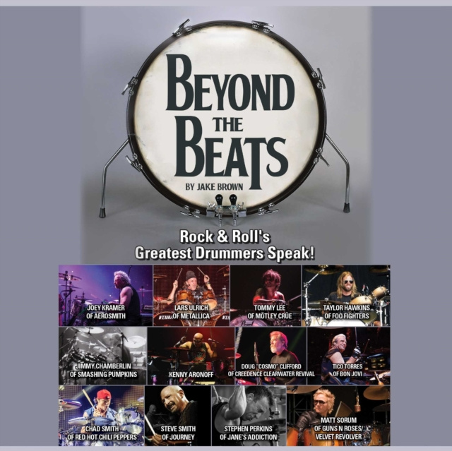 Audiokniha Beyond the Beats Jake Brown