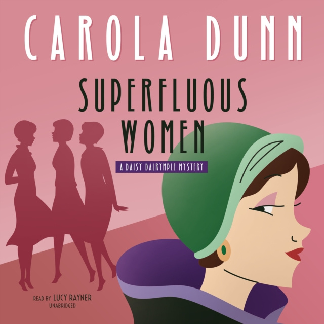 Zvočnica Superfluous Women Carola Dunn