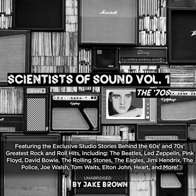 Audiobook Scientists of Sound, Vol. 1 Jake Brown