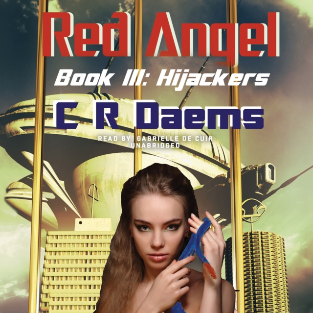 Audiobook Hijackers C. R. Daems