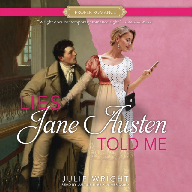 Audiokniha Lies Jane Austen Told Me Julie Wright