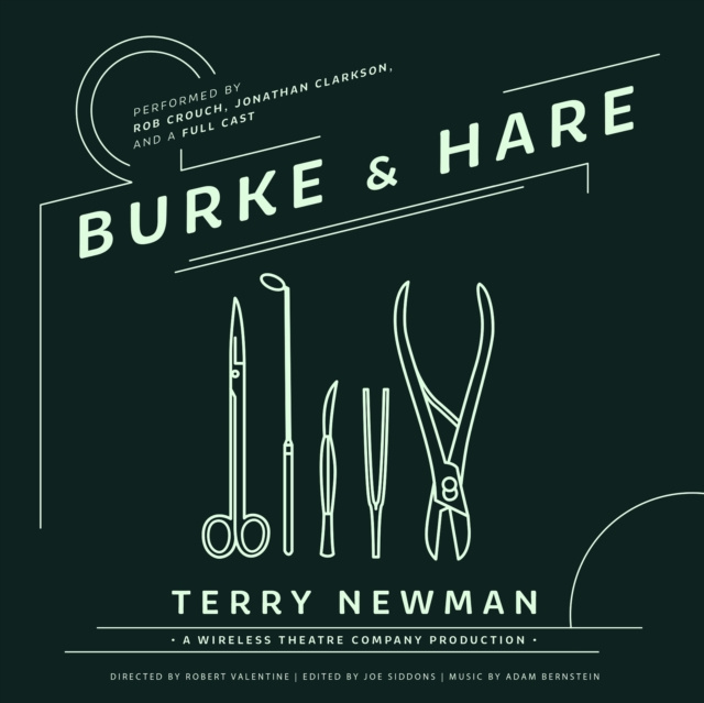 Audiokniha Burke & Hare Terry Newman