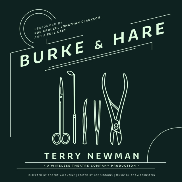 Аудиокнига Burke & Hare Terry Newman