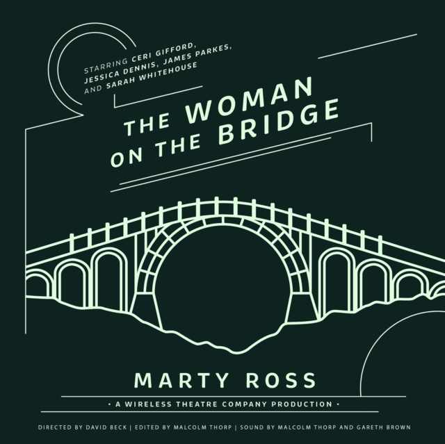 Audiokniha Woman on the Bridge Marty Ross