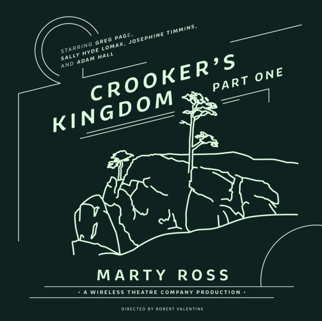 Luisterboek Crooker's Kingdom, Part One Marty Ross