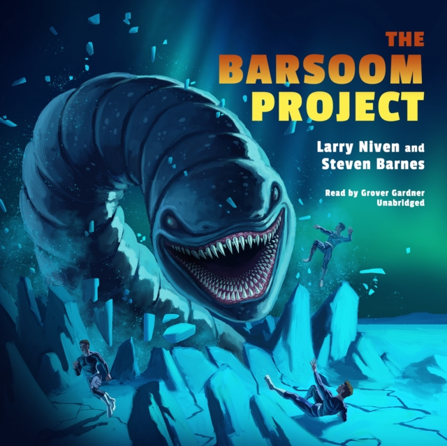 Luisterboek Barsoom Project Larry Niven