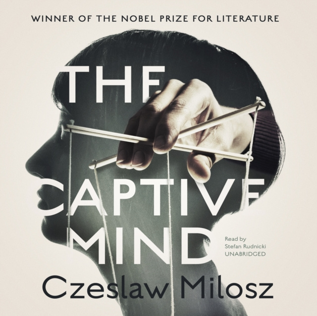 Audiokniha Captive Mind Czeslaw Milosz