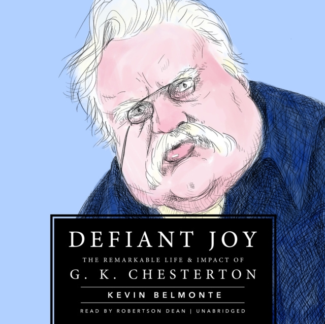 Audiobook Defiant Joy Kevin Belmonte