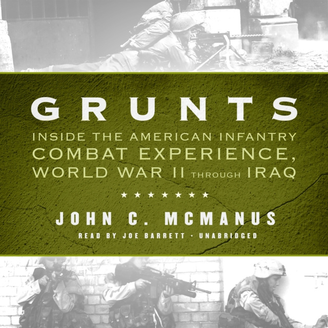Luisterboek Grunts John C. McManus