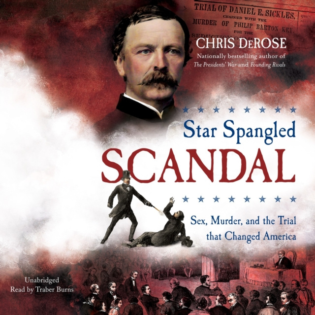 Hörbuch Star Spangled Scandal Chris DeRose