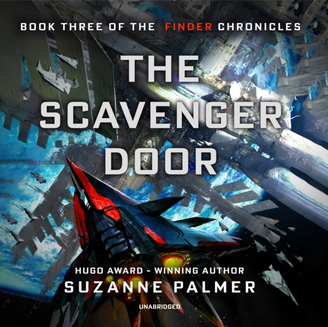 Luisterboek Scavenger Door Suzanne Palmer