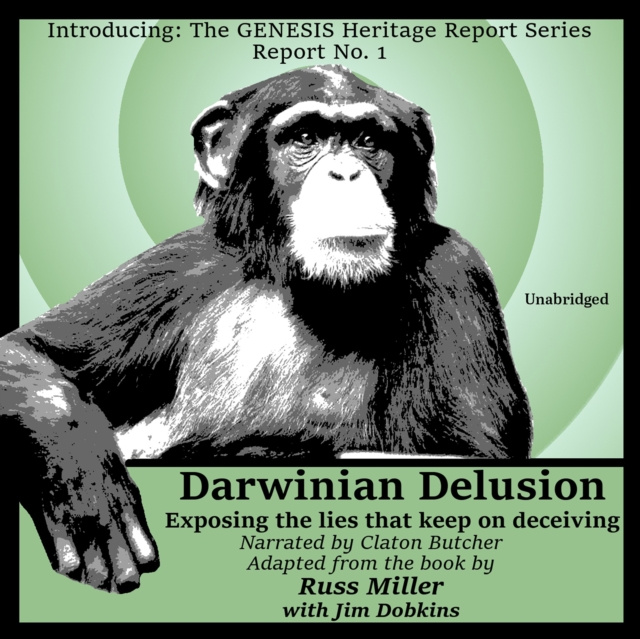 Audiokniha Darwinian Delusion Russ Miller