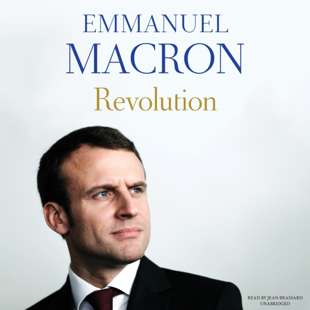 Audiokniha Revolution Emmanuel Macron