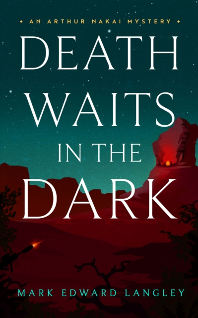 E-knjiga Death Waits in the Dark Mark Edward Langley