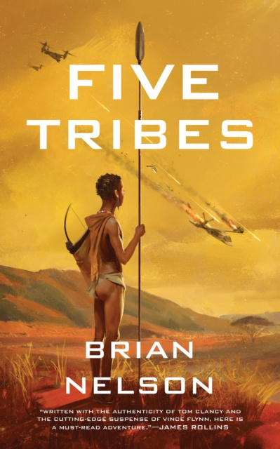 E-knjiga Five Tribes Brian Nelson