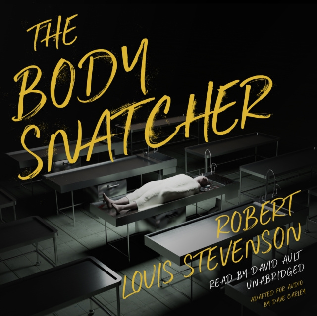 Audiolivro Body Snatcher Robert Louis Stevenson