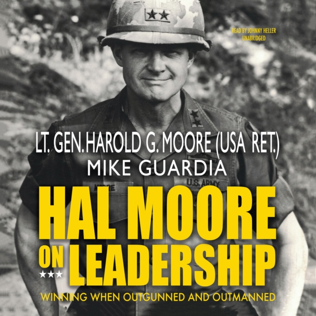 Audiokniha Hal Moore on Leadership Harold G. Moore