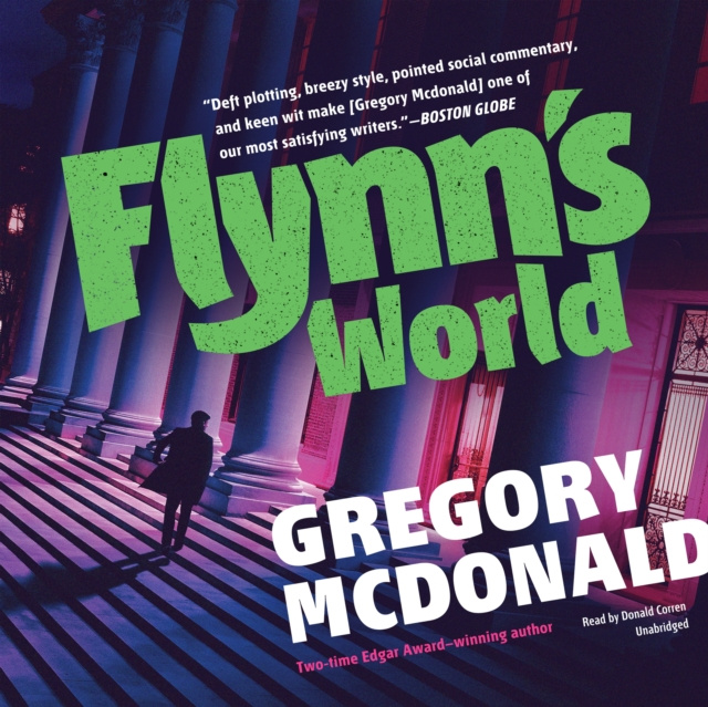Audiobook Flynn's World Gregory Mcdonald