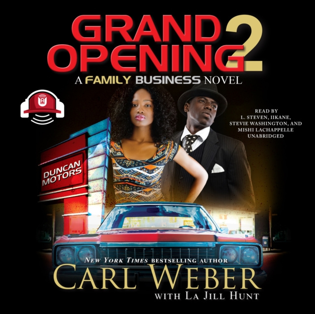 Audiobook Grand Opening 2 Carl Weber