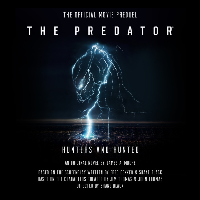 Audiobook Predator: Hunters and Hunted James A. Moore