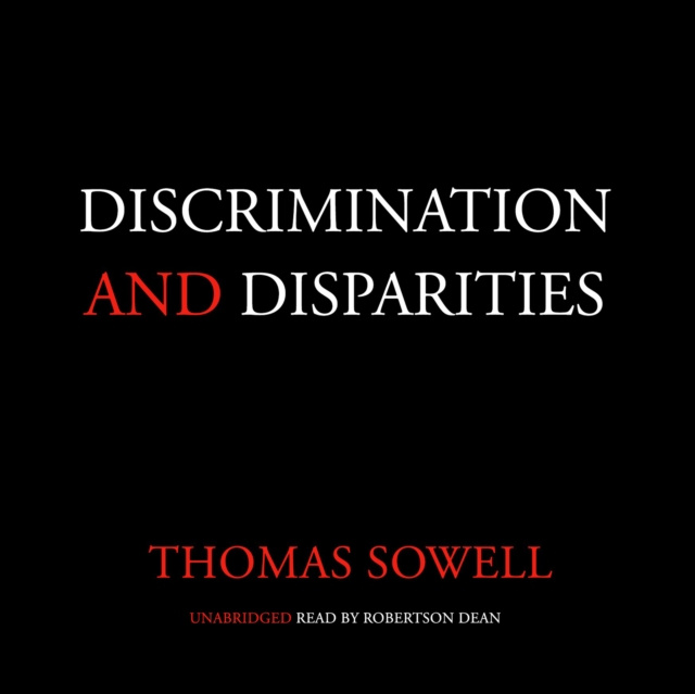 Audiokniha Discrimination and Disparities Thomas Sowell