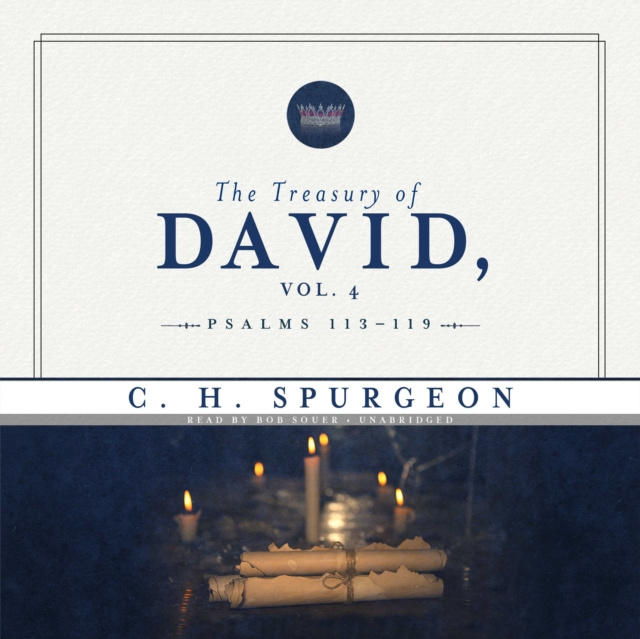 Livre audio Treasury of David, Vol. 4 C. H. Spurgeon