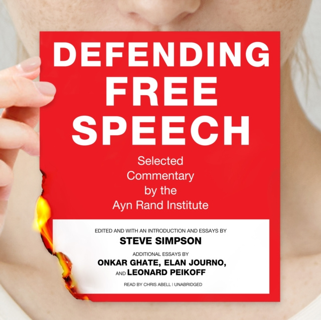 Audiokniha Defending Free Speech Steve Simpson