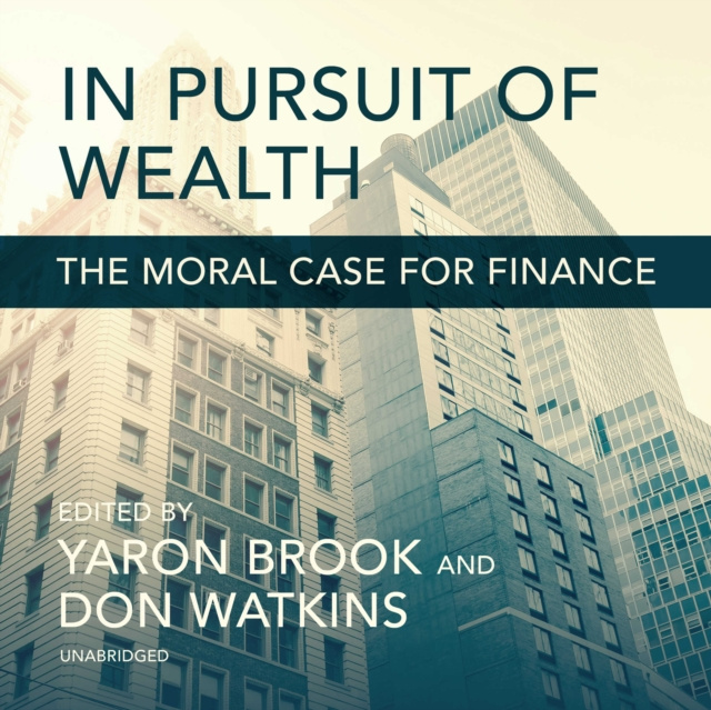 Audiokniha In Pursuit of Wealth Yaron Brook