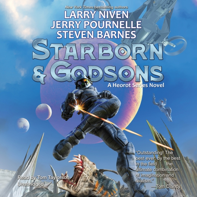 Audiobook Starborn and Godsons Larry Niven