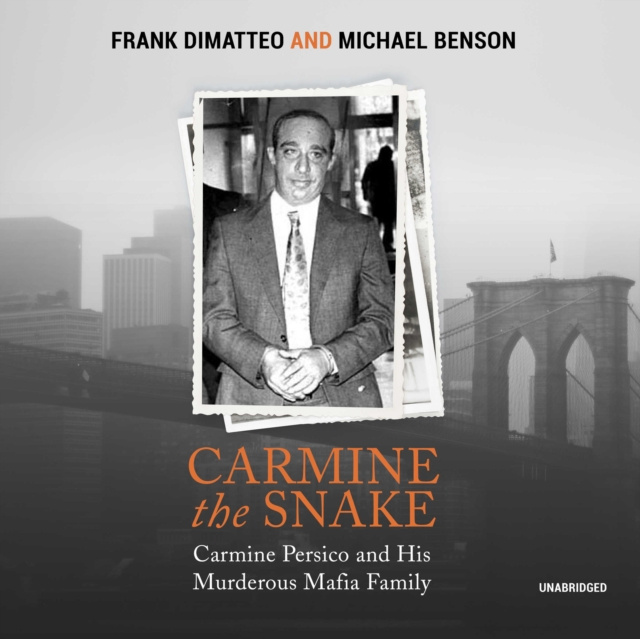 Luisterboek Carmine the Snake Frank DiMatteo