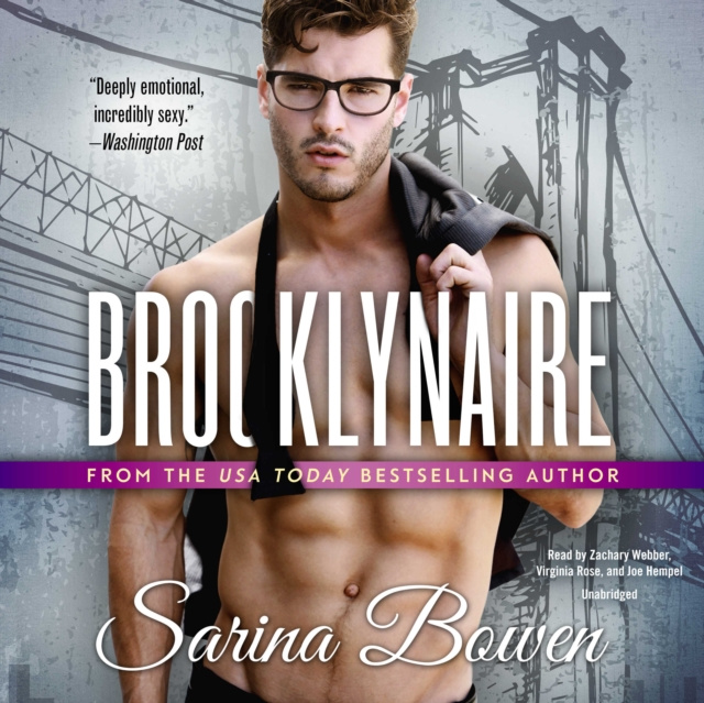 Audiobook Brooklynaire Sarina Bowen