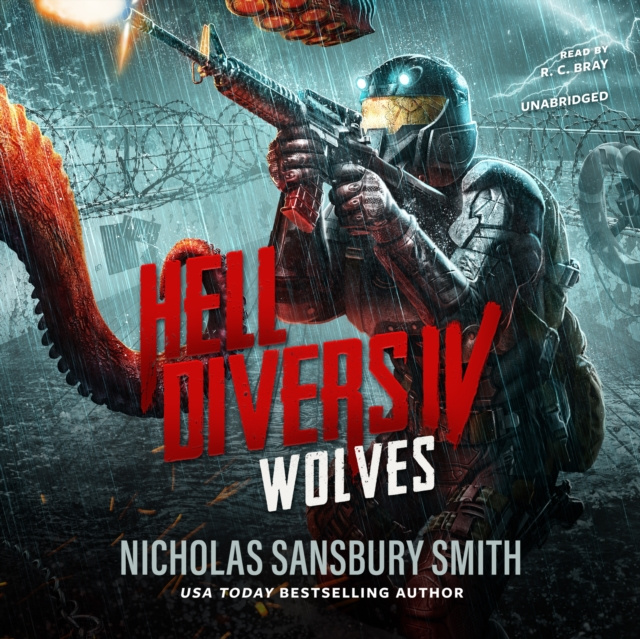 Audiobook Hell Divers IV: Wolves Nicholas Sansbury Smith