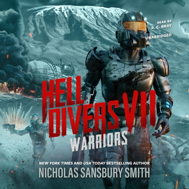 Audiobook Hell Divers VII: Warriors Nicholas Sansbury Smith