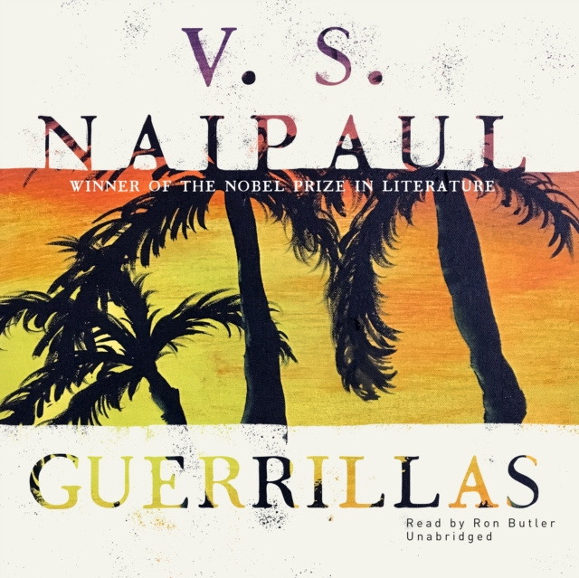 Audiobook Guerrillas V. S. Naipaul