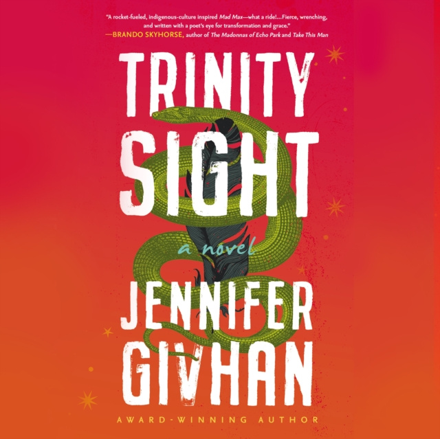 Hangoskönyv Trinity Sight Jennifer Givhan