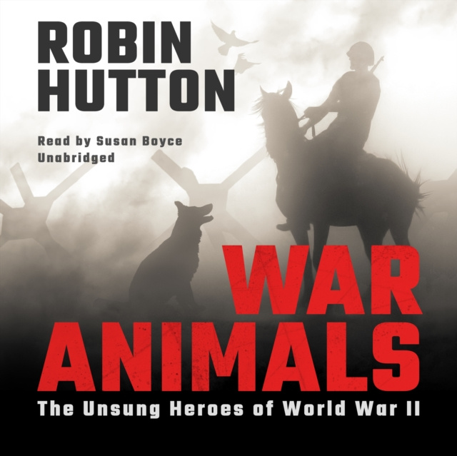 Audiobook War Animals Robin Hutton