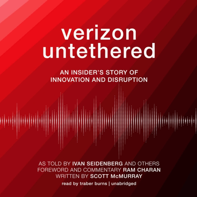 Audiokniha Verizon Untethered Ivan Seidenberg