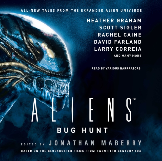 Audiokniha Aliens: Bug Hunt Jonathan Maberry