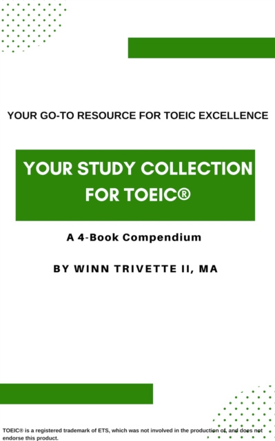 E-book Your Study Collection for TOEIC(R) MA Winn Trivette II