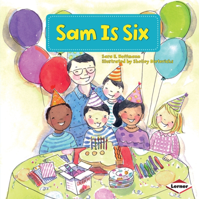 E-knjiga Sam Is Six Sara E. Hoffmann