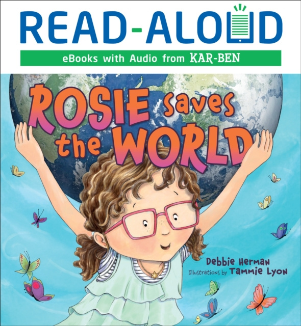 E-knjiga Rosie Saves the World Debbie Herman