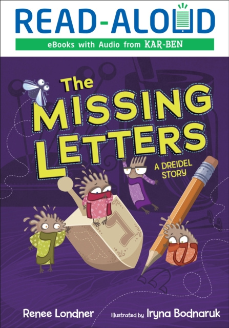 E-knjiga Missing Letters Renee Londner