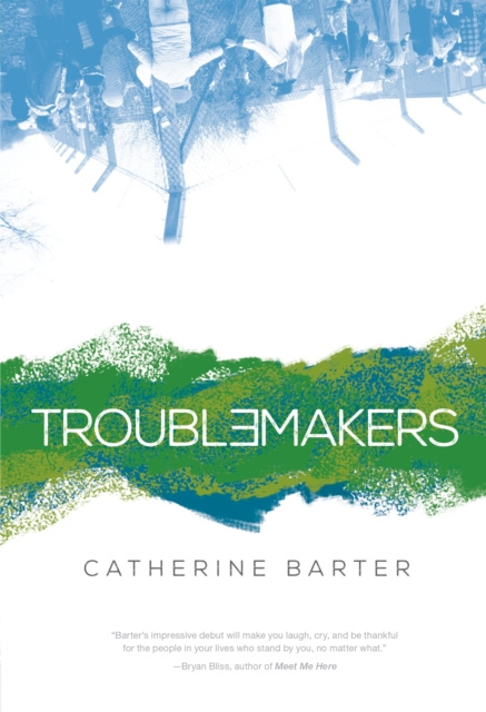 E-knjiga Troublemakers Catherine Barter