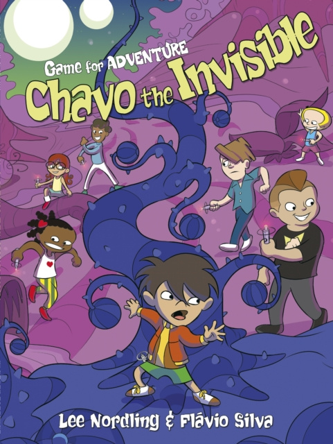 E-kniha Chavo the Invisible Lee Nordling