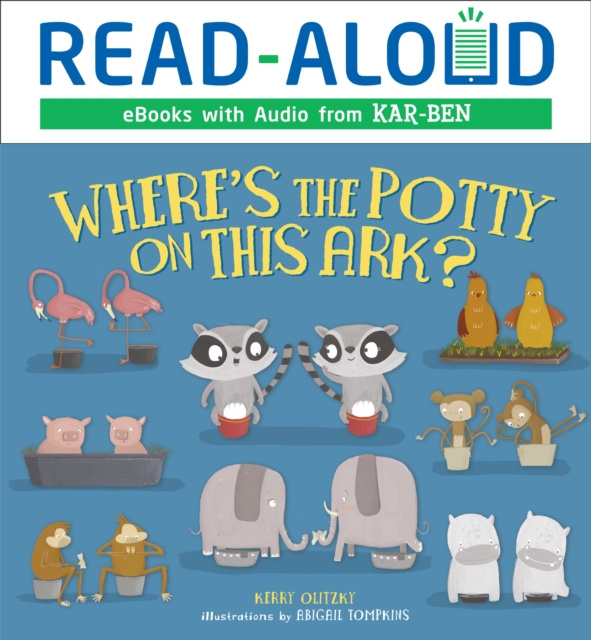 E-Book Where's the Potty on This Ark? Kerry Olitzky