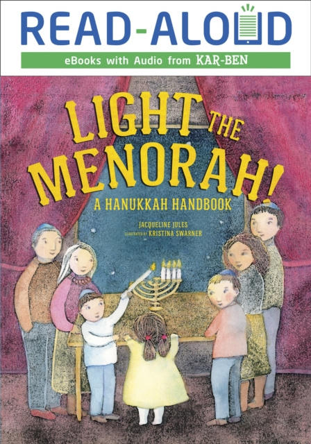 E-knjiga Light the Menorah! Jacqueline Jules